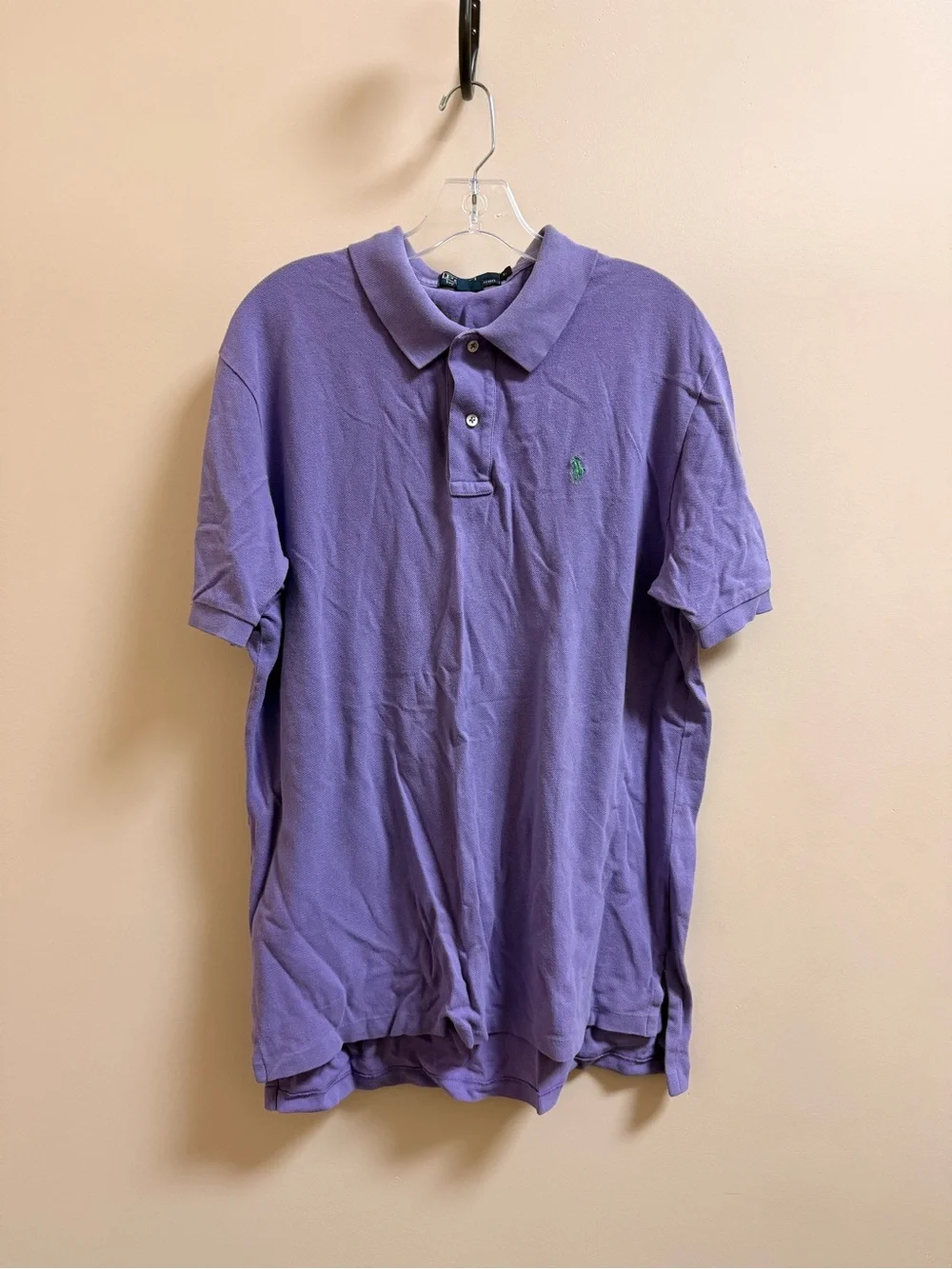 Polo by Ralph Lauren Lavender Short Sleeve Polo